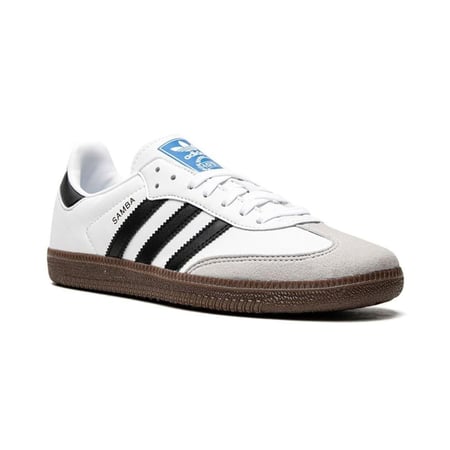 adidas Samba White Black