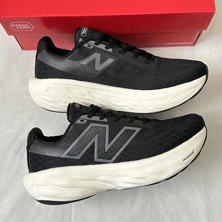 Fresh Foam X 1080v Black Grey