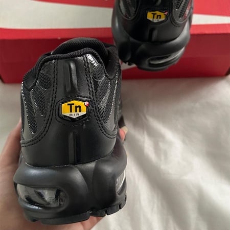 Air Max Plus "Triple Black"