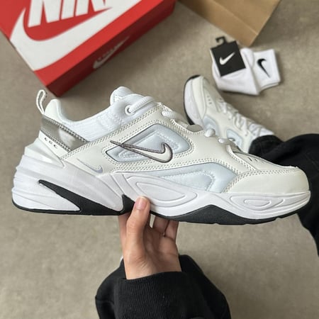 Nike M2K Tekno 'White Grey'