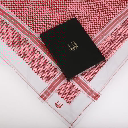 بوكس قماش دنهل الوان كريمي 2023+شماغ دنهل أخر اصدار