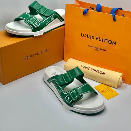 Louis vuitton slippers