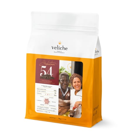 شوكولاتة فيلش دارك البلجيكية 54 %