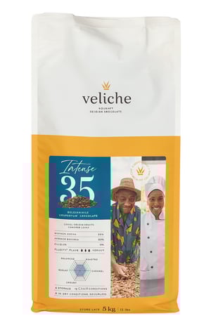 شوكولاتة فيلش بالحليب البلجيكية 35%