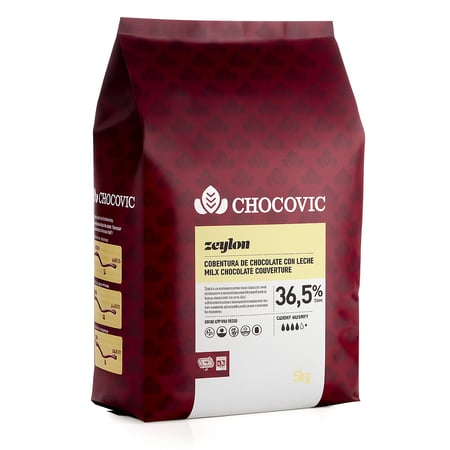 ‏‏حبيبات شوكولاته  زيلون باري كاليبو