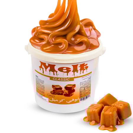 صوص حشوة توفي كراميل كلاسيك