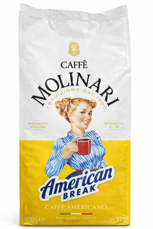 قهوة مطحونة من Caffè Molinari American Break