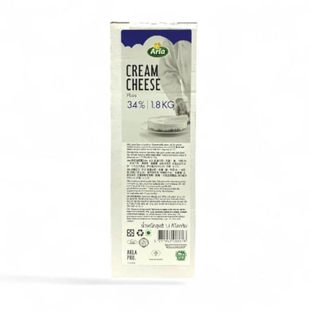 Arla Pro Cream Cheese 34% Fat 1.8kg كريمة جبن القشدة
