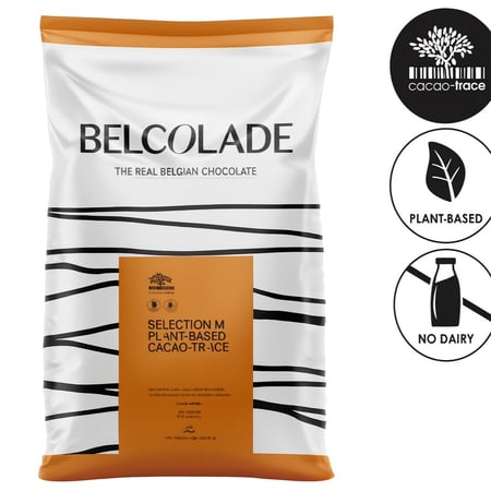 شوكولاتة بلجيكي بيلكولاد بالحليب 5كيلو 35٪