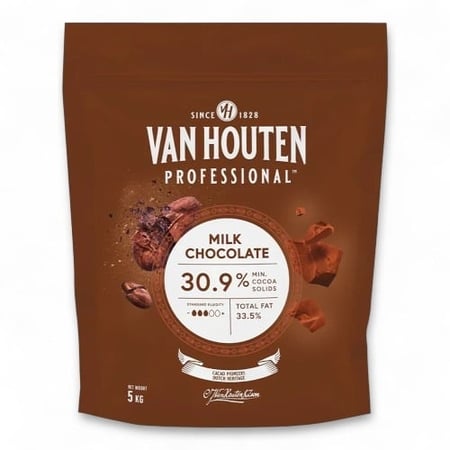 شوكولاتة الحليب البلجيكي فان هوتن