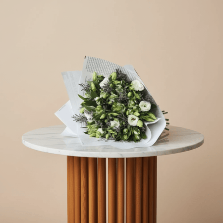 بوكية ورد استرميرا مع الاستومه