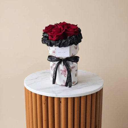 مايكرو بوكيه أحمر