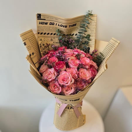 باقه جوري وردي خلابه