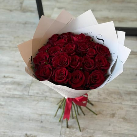 باقه دلال الحب   "ورد  جوري احمر"