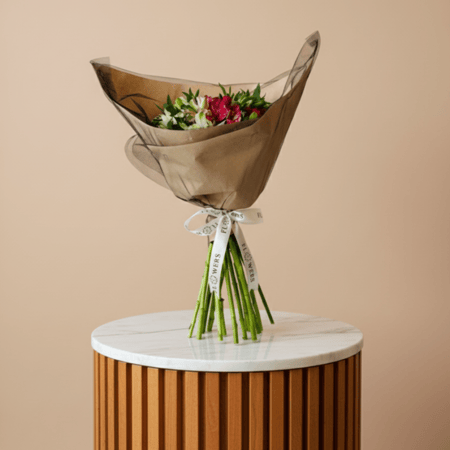 باقة الاسترميريا الفاخرة