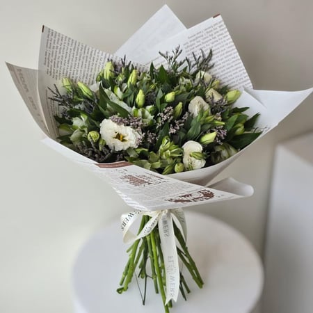 بوكية ورد استرميرا مع الاستومه