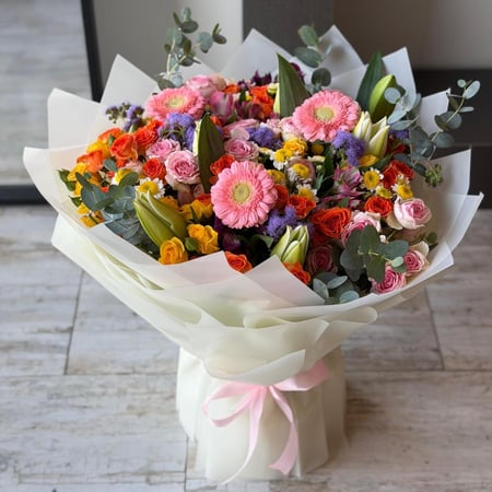 بوكية كرنفال الزهور