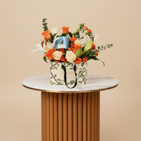 بوکس انوش مع ورد