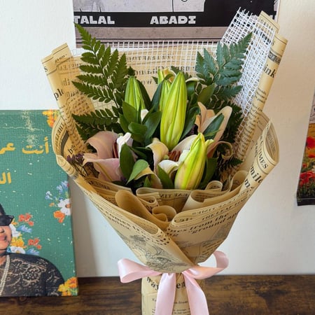 بوكيه ورد كازا صغير