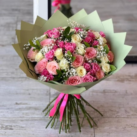 باقه همس الوردي