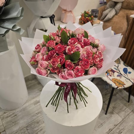 بوكية ورد بيبي روز 30غصن