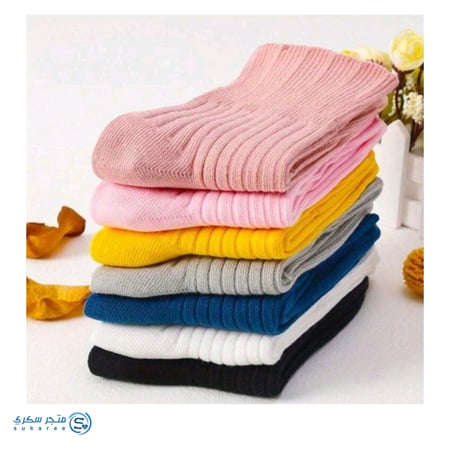 جوارب قطنية مريحة للسكريين