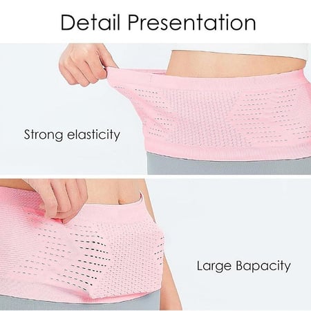 شنطه خصر مخفيه للاطفال والنساء