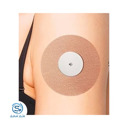 25 لصقه لتثبيت السنسر بفتحه بالمنتصف.