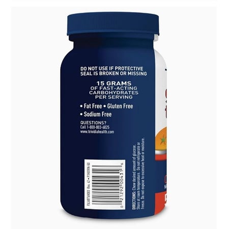 اقراص الجلوكوز بنكهات متنوعة - 50 حبة في العلبة