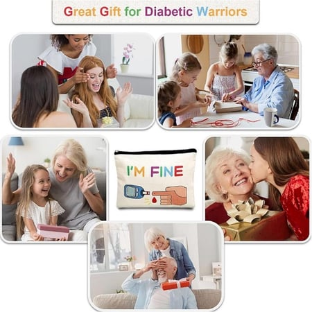 شنطه صغيره لحفظ مستلزمات السكري