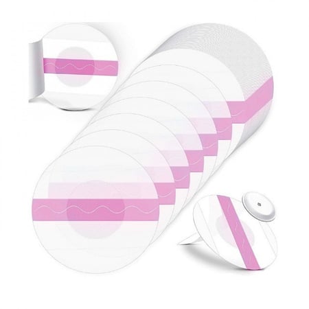 40 لصقه شفافه ضد الحساسية ولتثبيت سنسر فريستايل