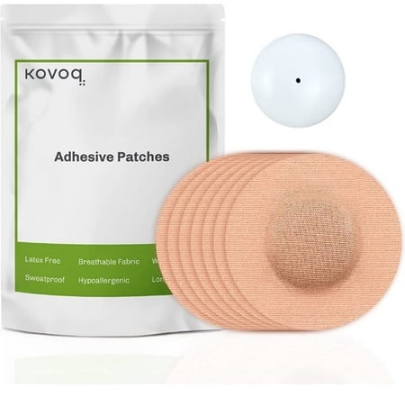 25 لصقة لتثبيت السنسر + غطاء.