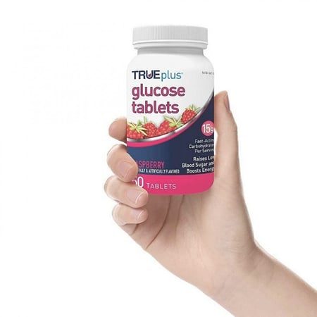 اقراص الجلوكوز بنكهات متنوعة - 50 حبة في العلبة