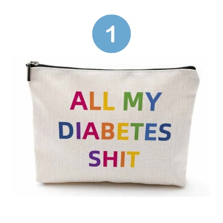 شنطه صغيره لحفظ مستلزمات السكري