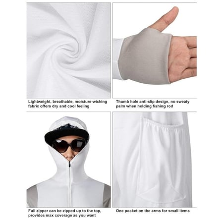 قميص رجالي للحماية من اشعة الشمس