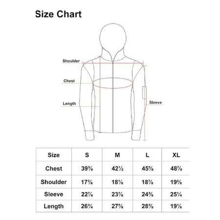 قميص رجالي للحماية من اشعة الشمس