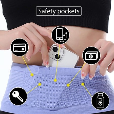 شنطه خصر مخفيه للاطفال والنساء