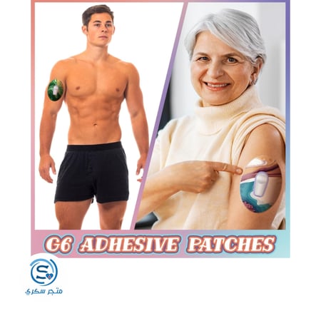 30 لصقه لتثبيت حساس ديكسكوم G6
