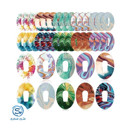 30 لصقه لتثبيت حساس ديكسكوم G6