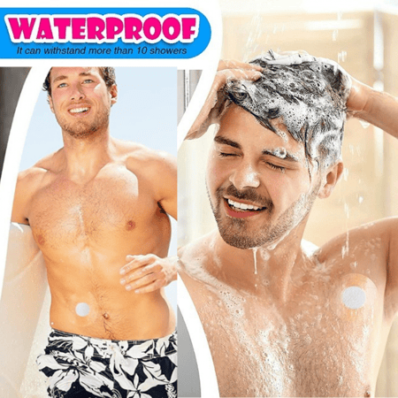 40 لصقه شفافه ضد الحساسية ولتثبيت سنسر فريستايل