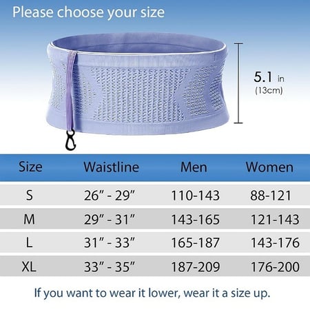 شنطه خصر مخفيه للاطفال والنساء