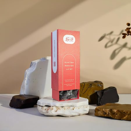 عجوة عالية المدينة - علبة فاخرة كيلو