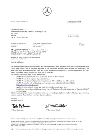 زيت محرك ديزل و بنزين و هايبرد تخليقي بالكامل متطور باو للسيارات الحديثة يدعم دبة البيئة من اوسكارOscar Jade Pro SAE 0W20 ACEA C5, DPF PAO API SP 1L