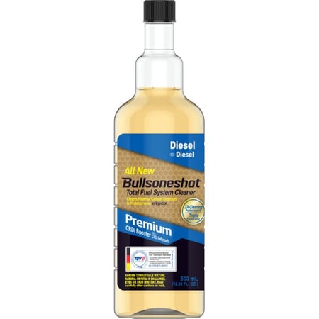 بولسون شوت بريميوم - منظف نظام الوقود الكامل لمحركات الديزل سعة ٥٠٠ مل