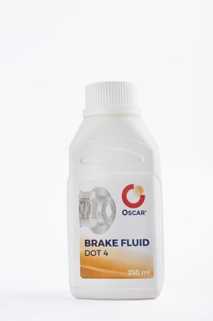 Oscar Brake Fluid DOT 4  250ml