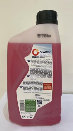 Oscar CoolCar Long Life Antifreeze Coolant G12 50% ( 1L )