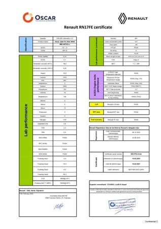 زيت محرك ديزل و بنزين و هايبرد تخليقي بالكامل متطور باو للسيارات الحديثة يدعم دبة البيئة من اوسكارOscar Jade Pro SAE 0W20 ACEA C5, DPF PAO API SP 1L