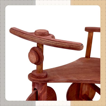 بروبس دراجة أطفال بعجلات متحركة - عودي