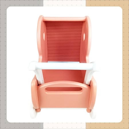 بروبس عربة متحركة للأطفال - وردي