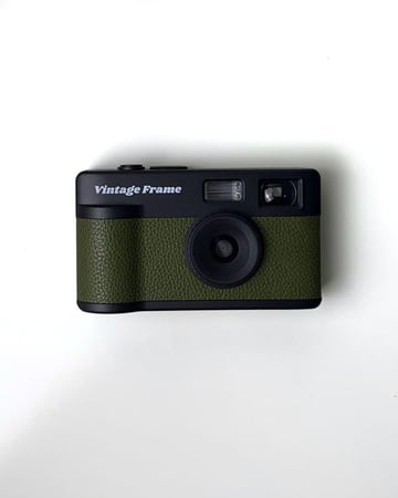 كاميرا ديجي فيلم باللون الزيتي